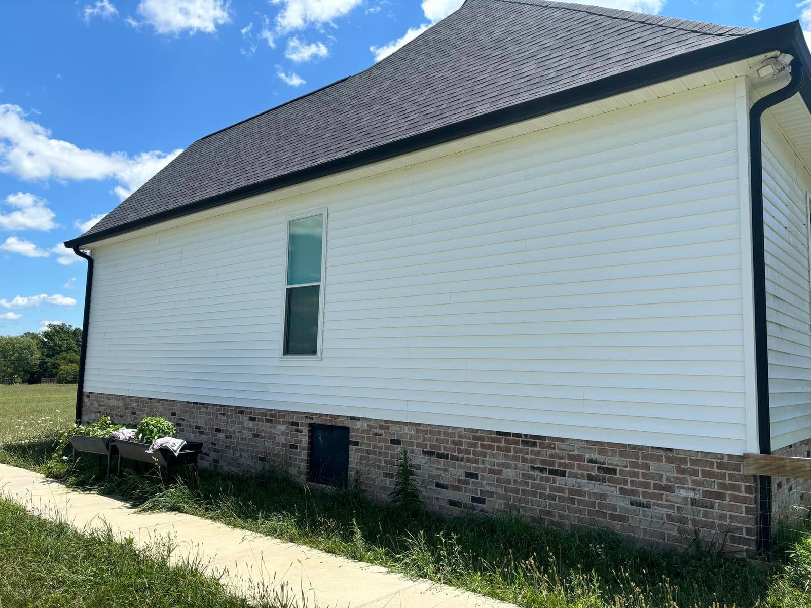 House after cleaning
